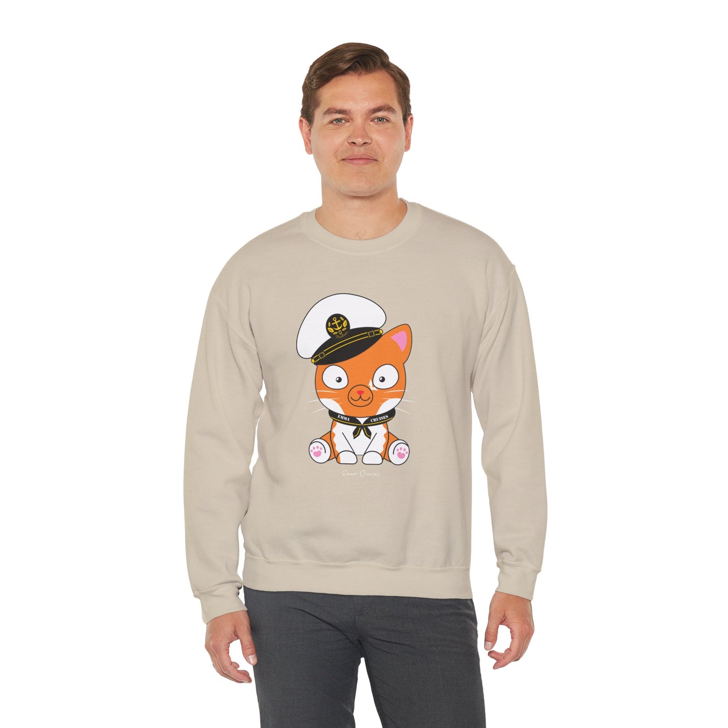 Captain Hudson v1 - UNISEX Crewneck Sweatshirt (UK)