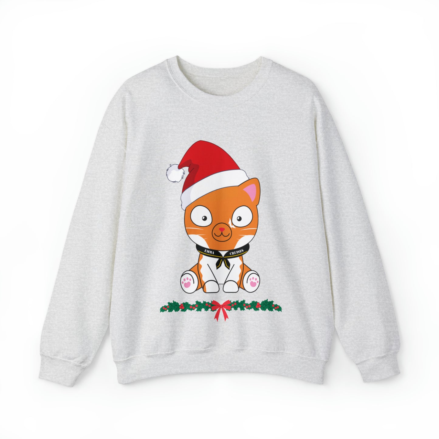 Christmas Captain Hudson - UNISEX Crewneck Sweatshirt (UK)