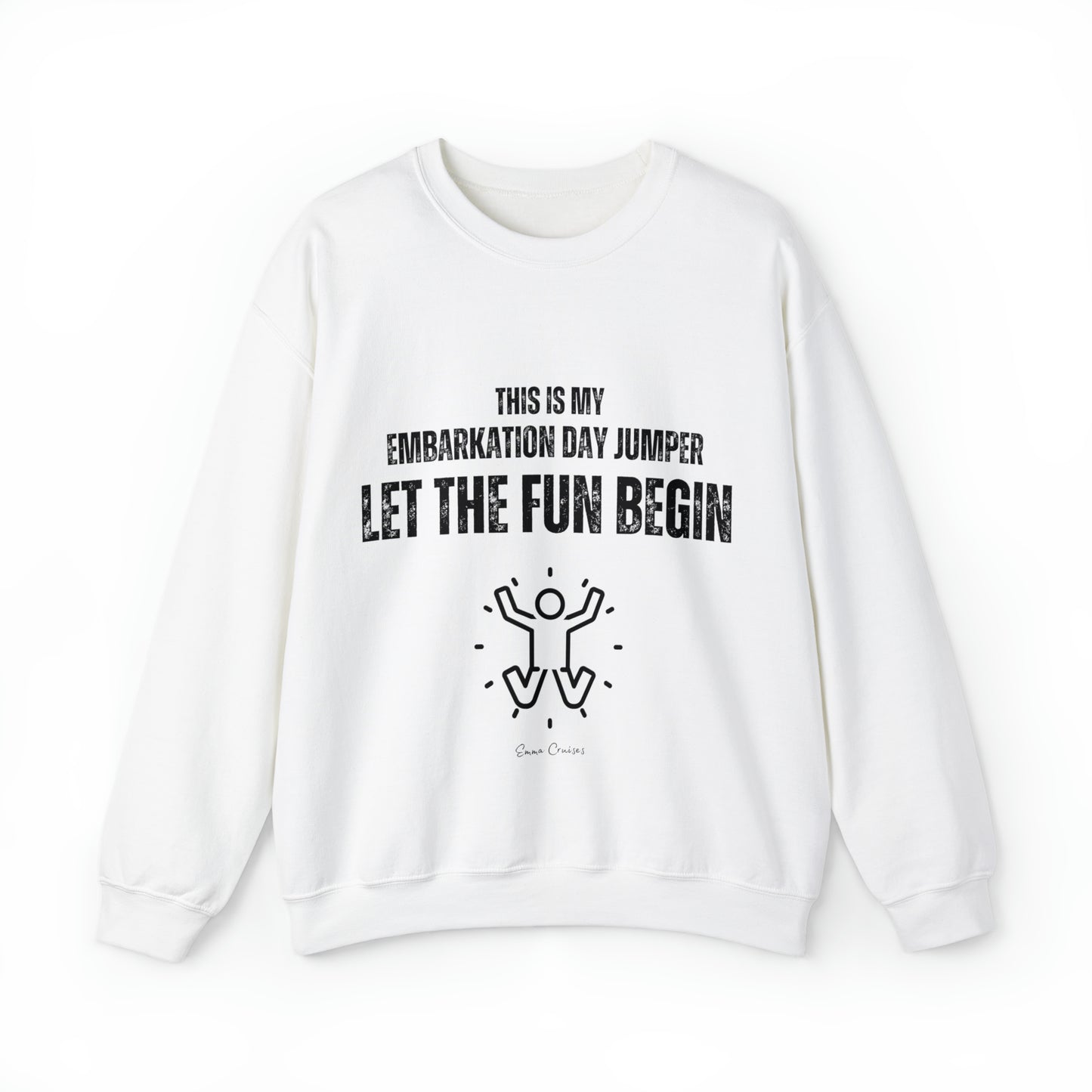 This is My Embarkation Day Jumper - UNISEX Crewneck Sweatshirt (UK)