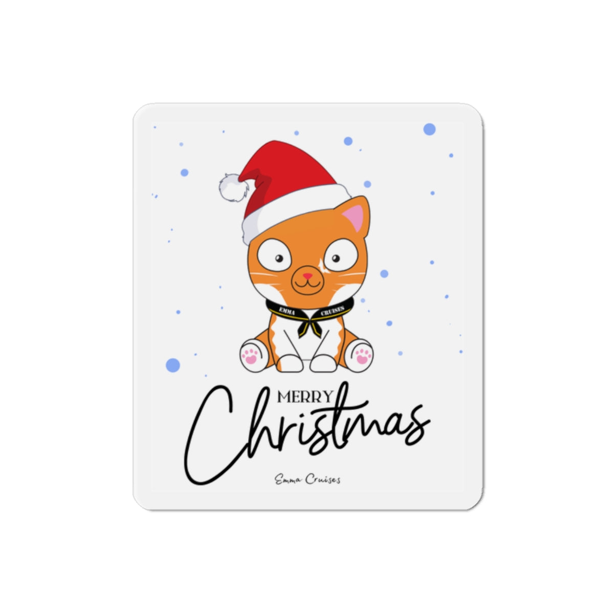 Merry Christmas - Magnet