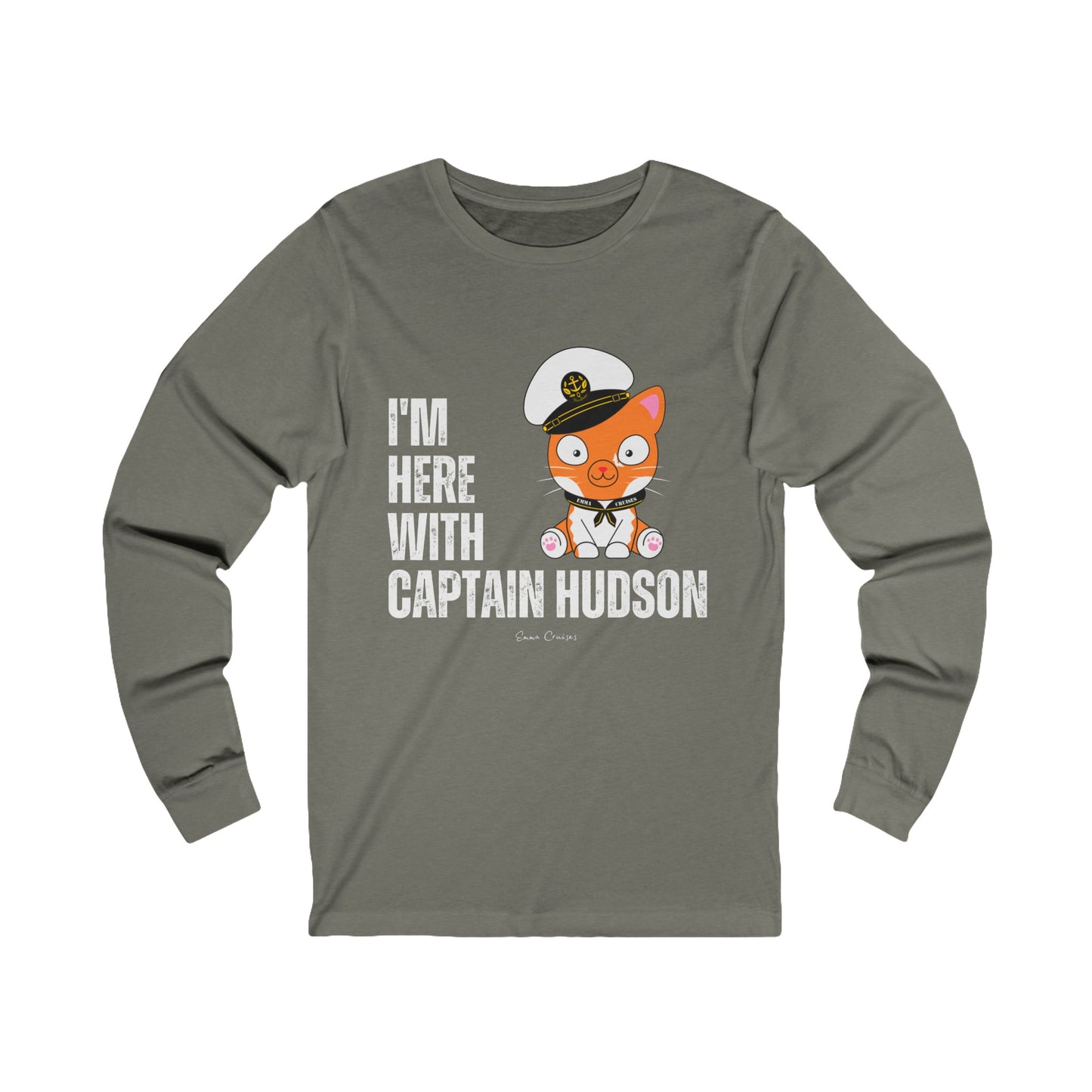 I’m With Captain Hudson - UNISEX T-Shirt