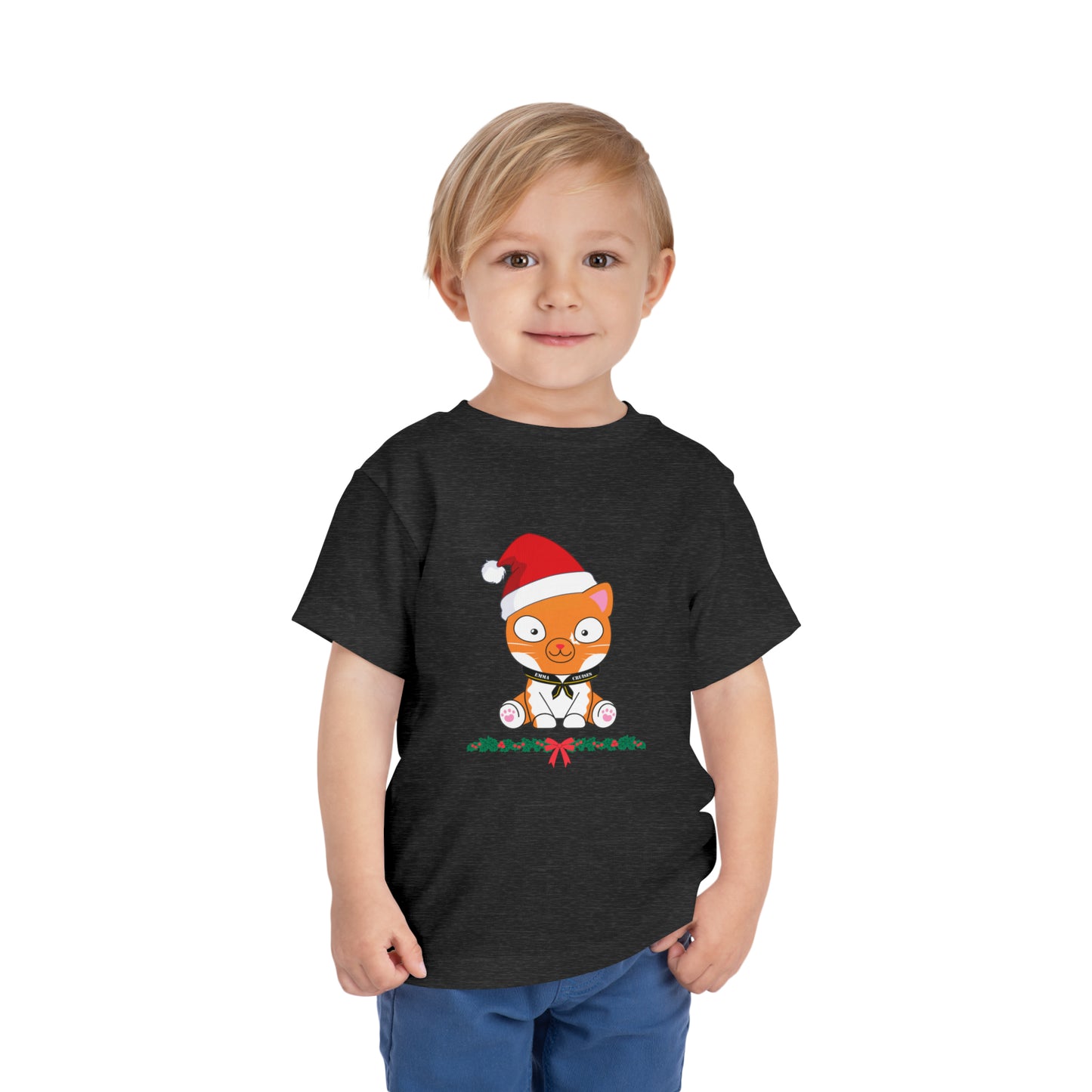 Christmas Captain Hudson - Toddler UNISEX T-Shirt