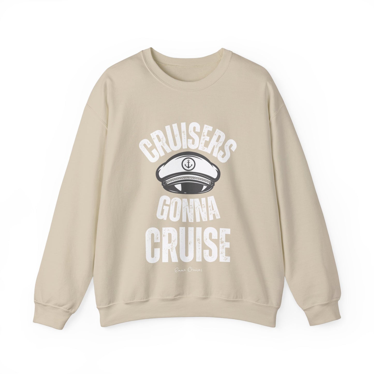 Cruisers Gonna Cruise - UNISEX Crewneck Sweatshirt (UK)