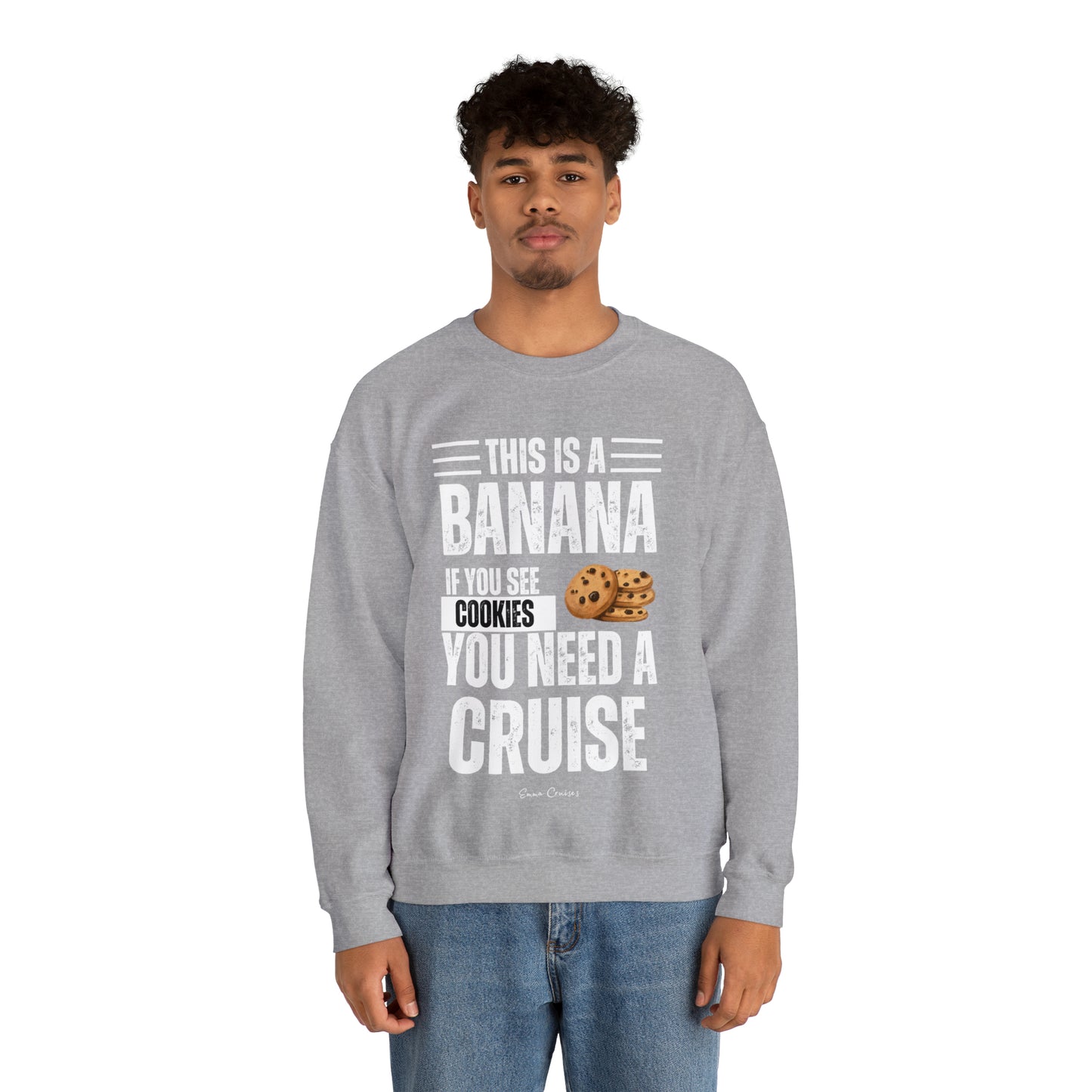 If You See a Cookie - UNISEX Crewneck Sweatshirt (UK)