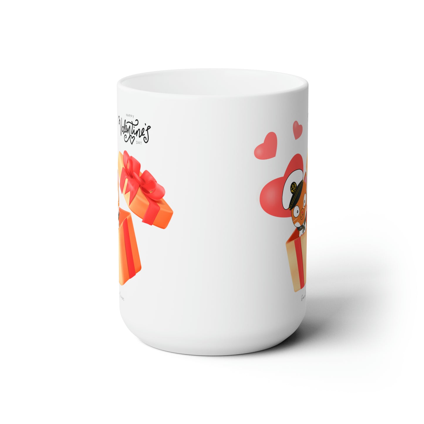 Valentine's Captain Hudson - Ceramic Mug
