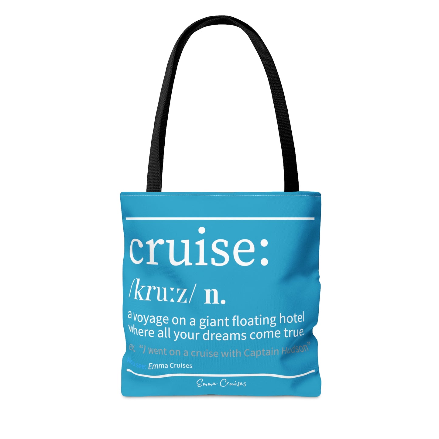 Cruise Definition - Bag