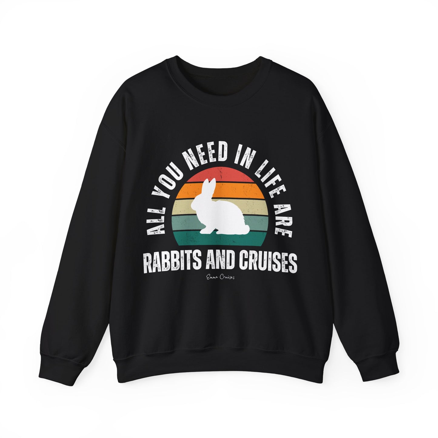 Rabbits and Cruises - UNISEX Crewneck Sweatshirt