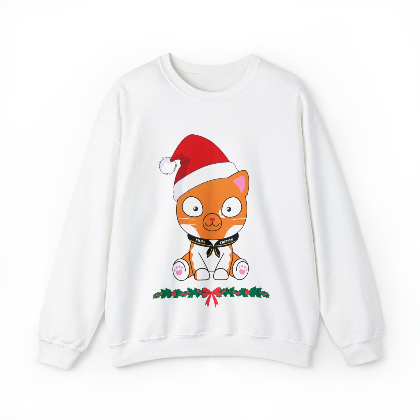 Christmas Captain Hudson - UNISEX Crewneck Sweatshirt (UK)