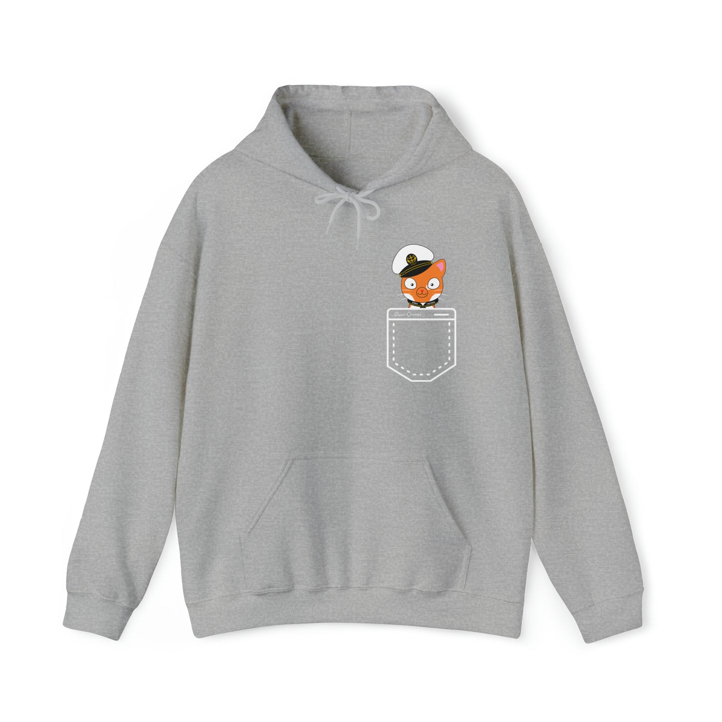 Captain Hudson in Your Pocket - UNISEX Hoodie (UK)