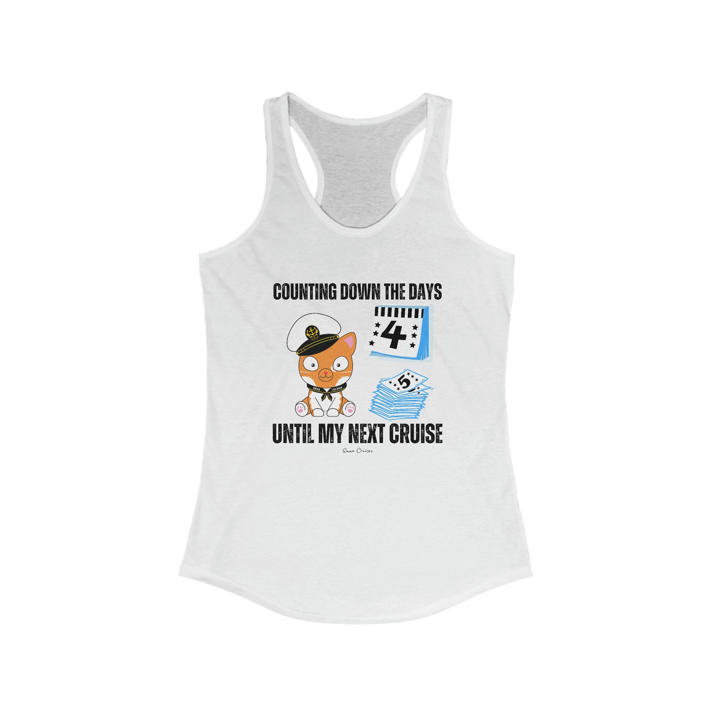 Counting Down the Days - Tank Top
