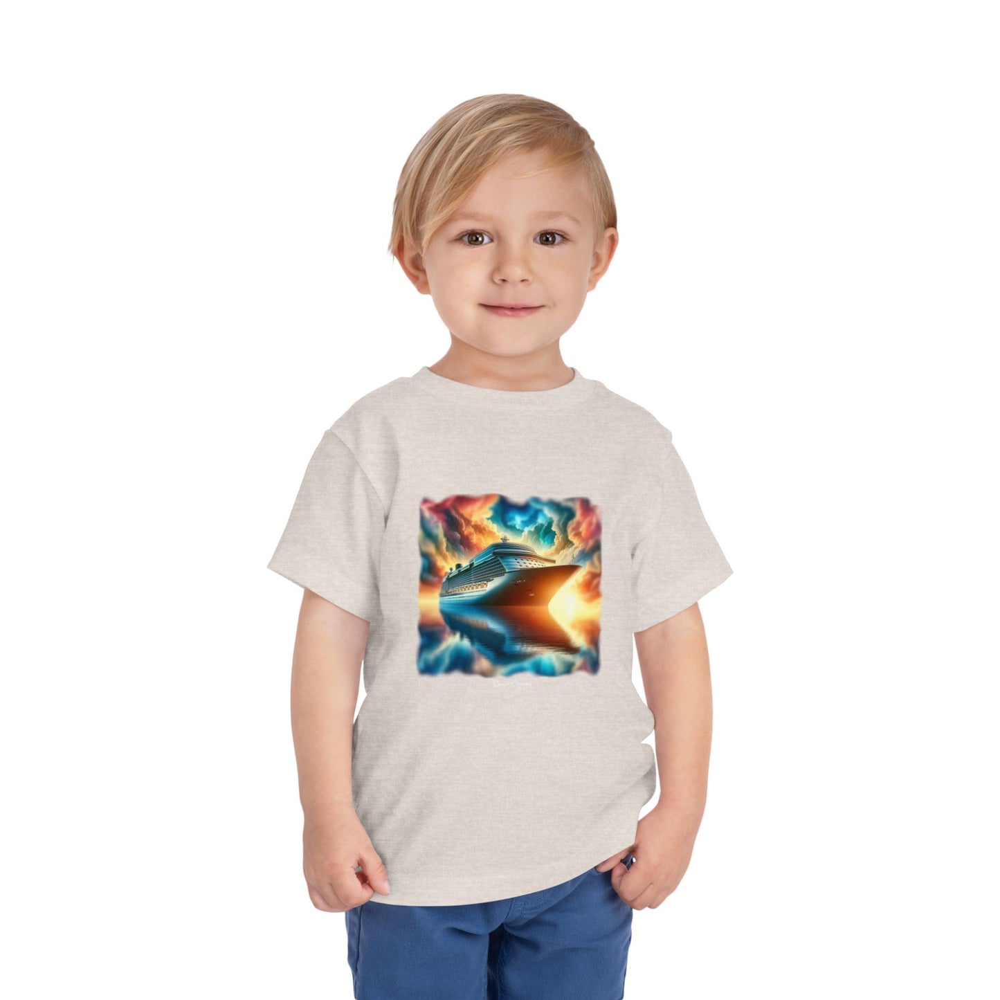 Sunset Cruise - Toddler UNISEX T-Shirt