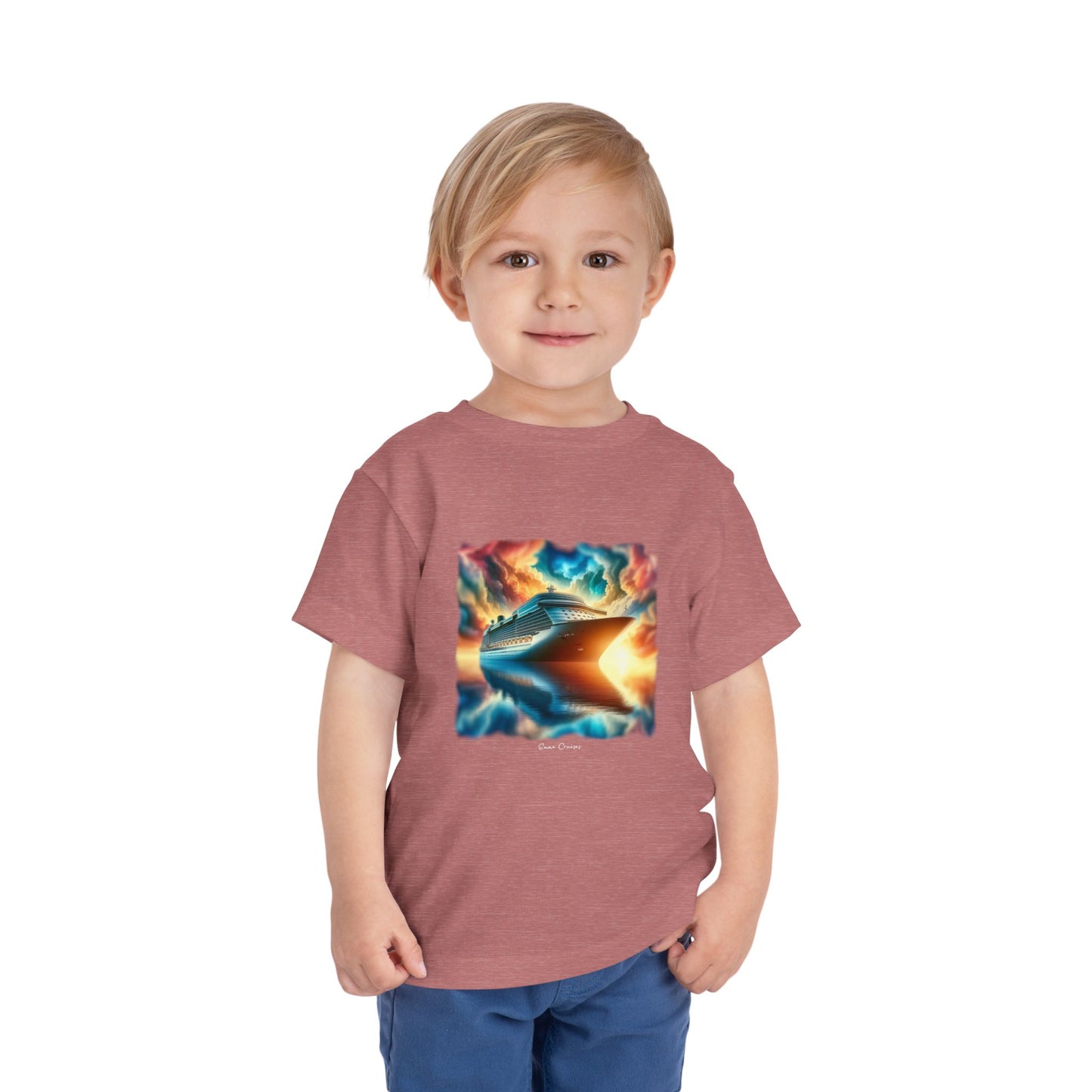 Sunset Cruise - Toddler UNISEX T-Shirt