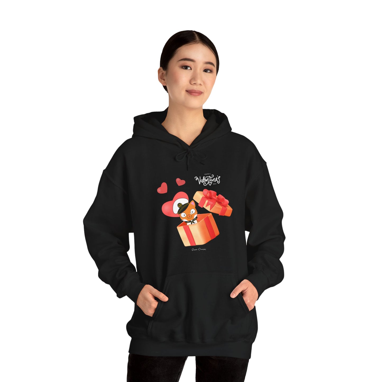 Valentine's Captain Hudson - UNISEX Hoodie (UK)