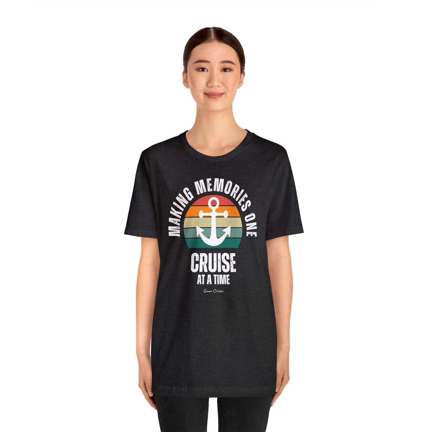 Making Memories One Cruise at a Time - UNISEX T-Shirt (UK)