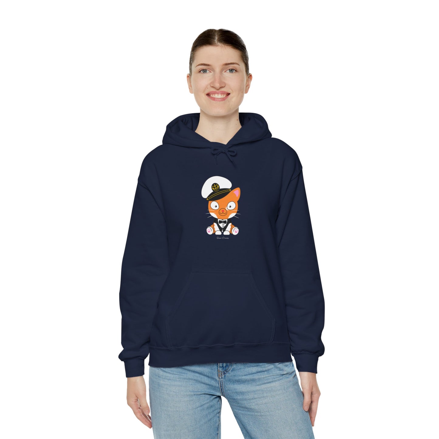 Captain Hudson v3 - UNISEX Hoodie (UK)