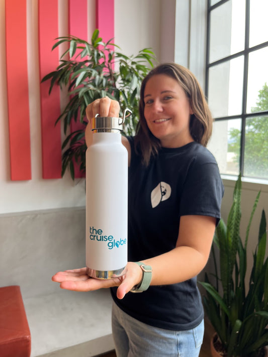 The Cruise Globe Insulated Water Bottle