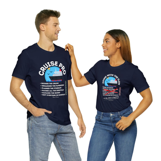 Cruise Pro/Going With the Flow T-Shirt Bundle (UK Navy)