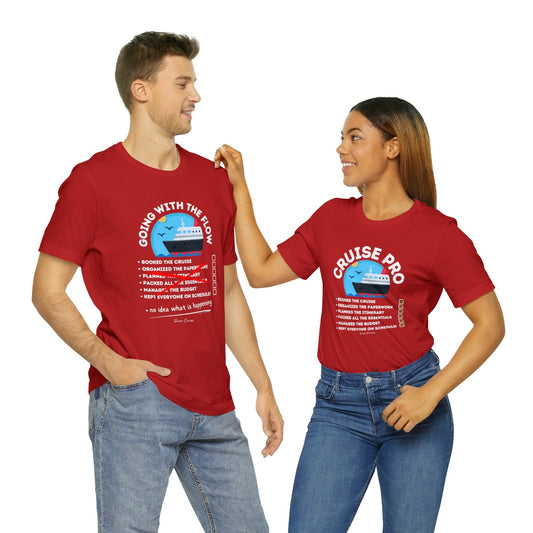Cruise Pro/Going With the Flow T-Shirt Bundle (UK Red)