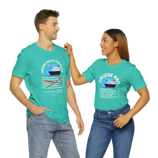 Cruise Pro/Going With the Flow T-Shirt Bundle (UK Teal)