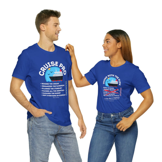 Cruise Pro/Going With the Flow T-Shirt Bundle (True Royal)