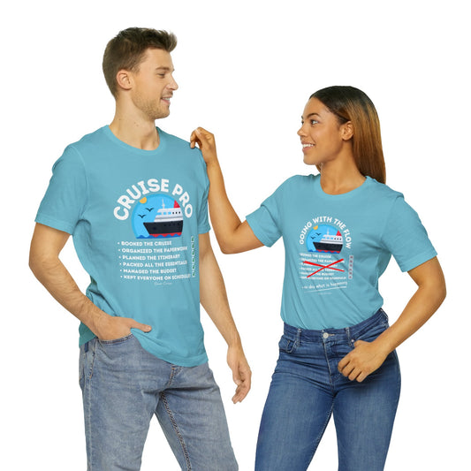 Cruise Pro/Going With the Flow T-Shirt Bundle (Turquoise)